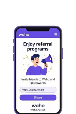 Enjoy referral programs
