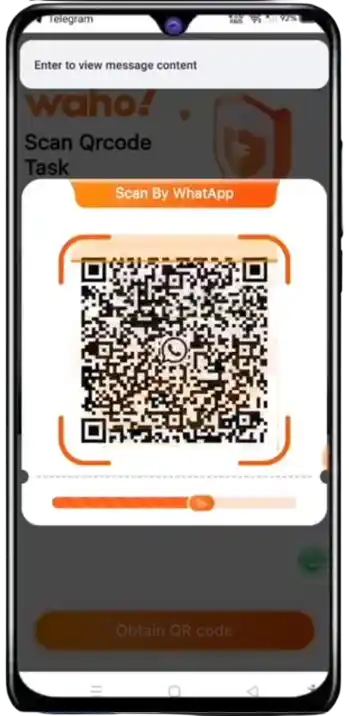 Integration with WhatsApp